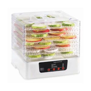 Magán: 8 tálcás zöldség-gyümölcs aszaló gép