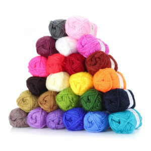 Magán: Akril horgolófonal 24 db