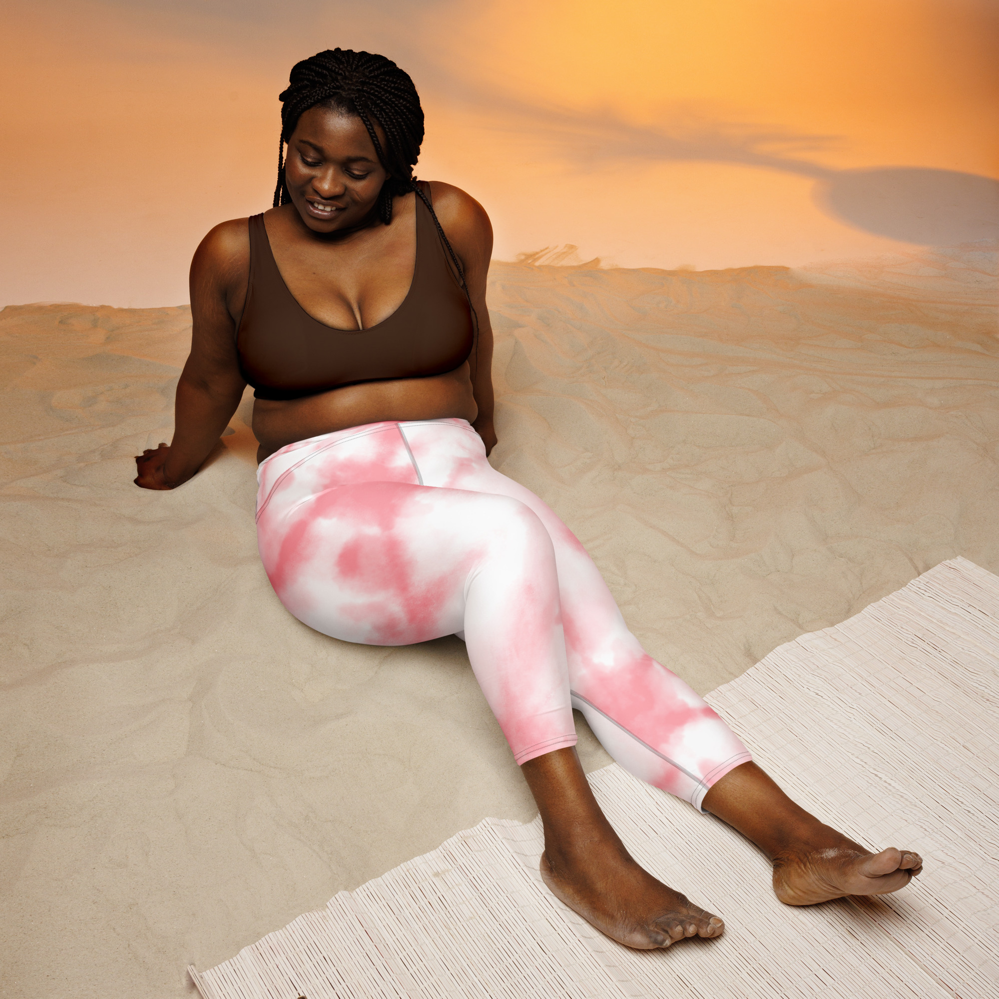 Magán: Yoga Capri Leggings