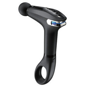 Magán: LED kijelzős masszázspisztoly