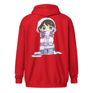 Magán: Unisex heavy blend zip hoodie