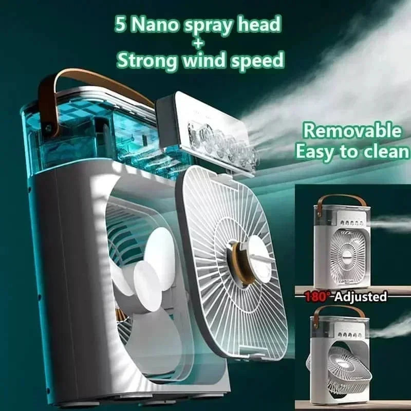 Magán: Air Humidifier Cooling Fan