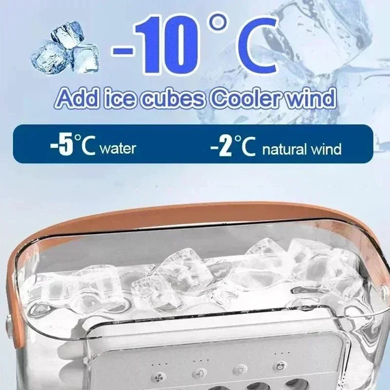 Magán: Air Humidifier Cooling Fan