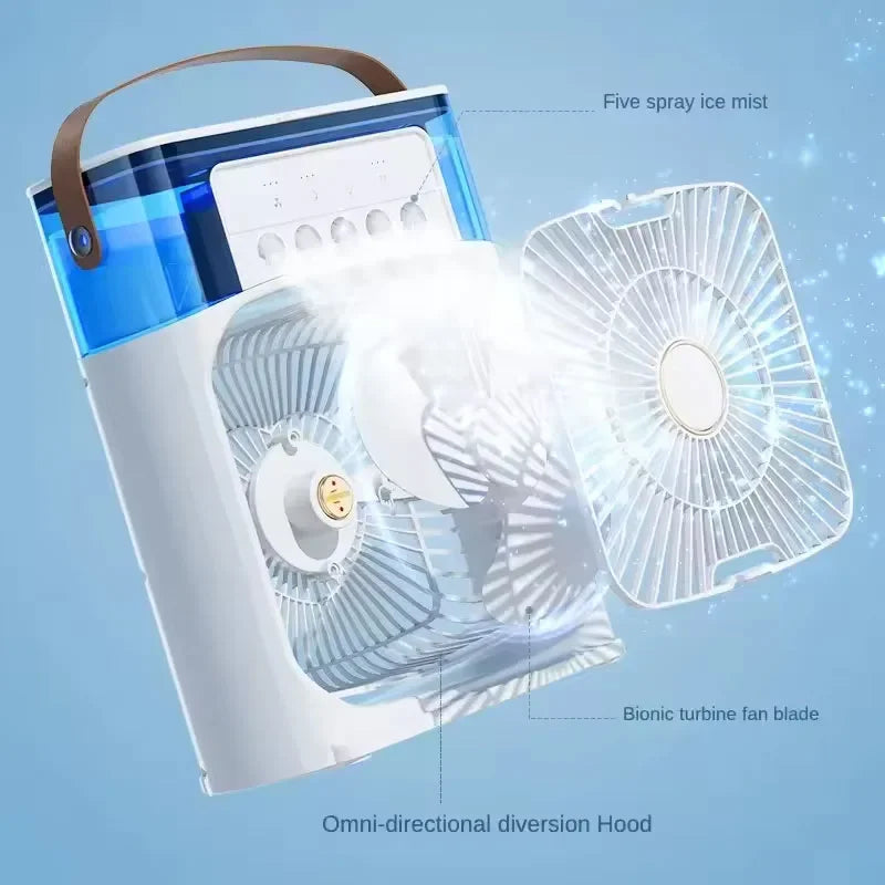 Magán: Air Humidifier Cooling Fan