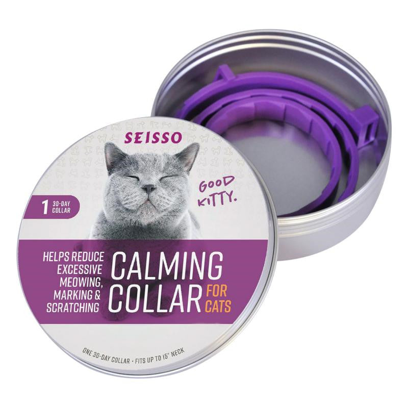 Magán: Calming Cat Collar for Anxiety Relief