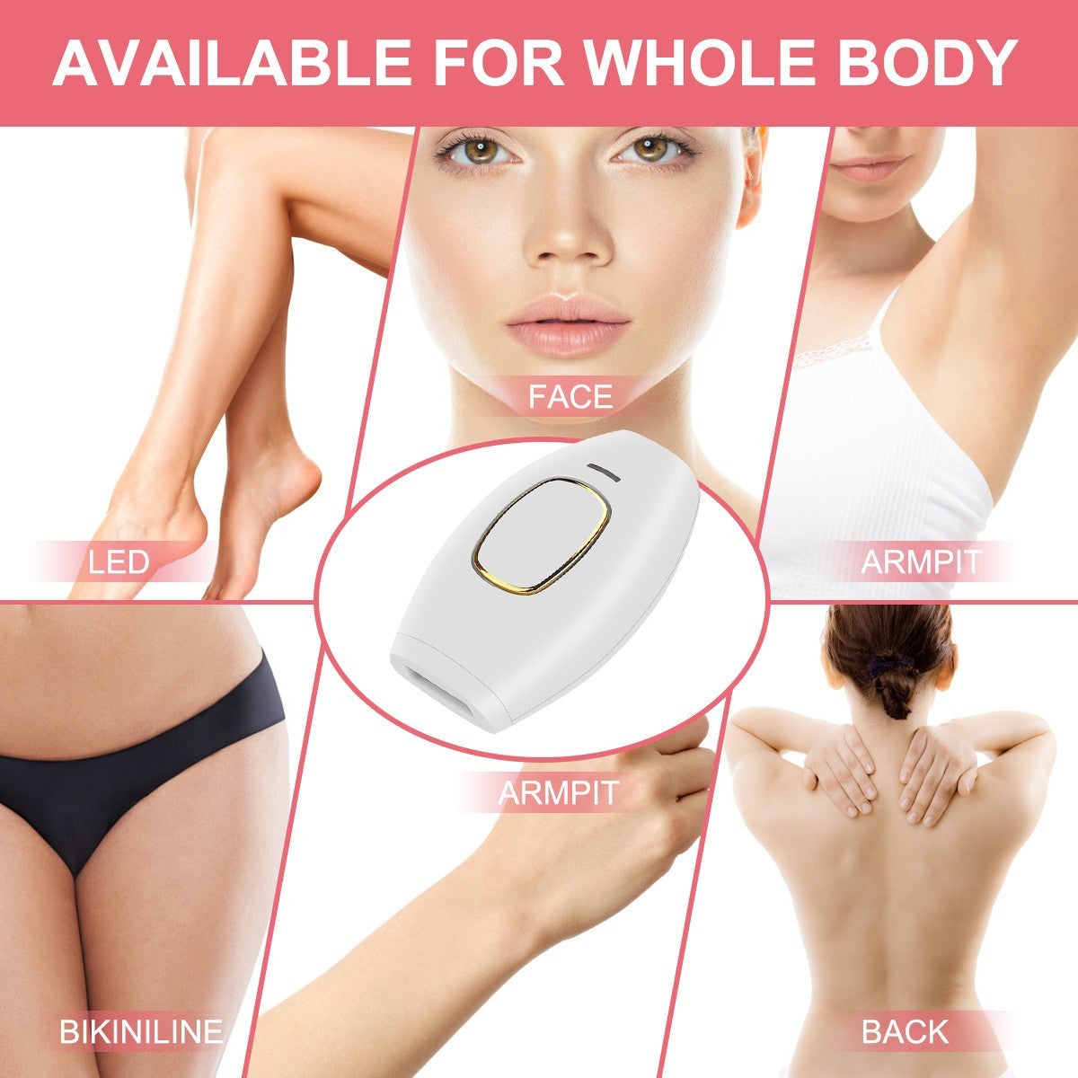 Magán: Home Use Laser Hair Removal Device