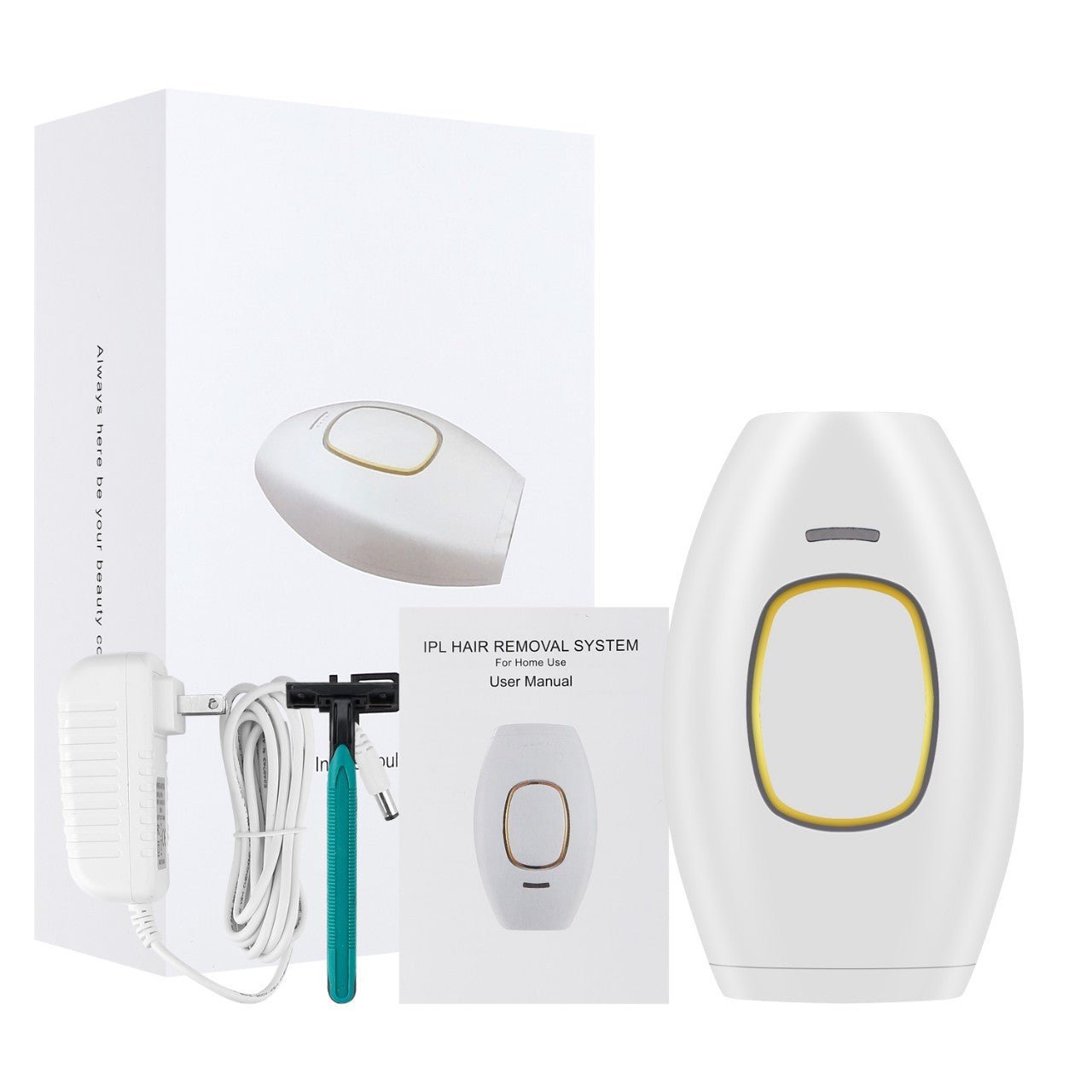 Magán: Home Use Laser Hair Removal Device