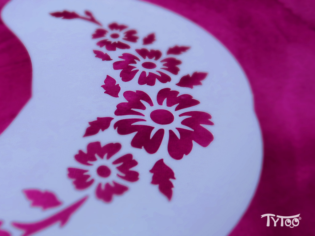 Magán: TyToo félarc sablon – Margaréta