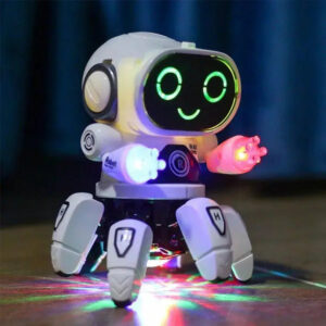 Magán: LED-Glow Robot Toy
