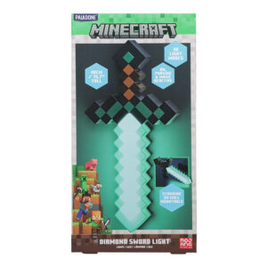 Magán: Minecraft falra szerelhető 3D kard hangulatvilágítás