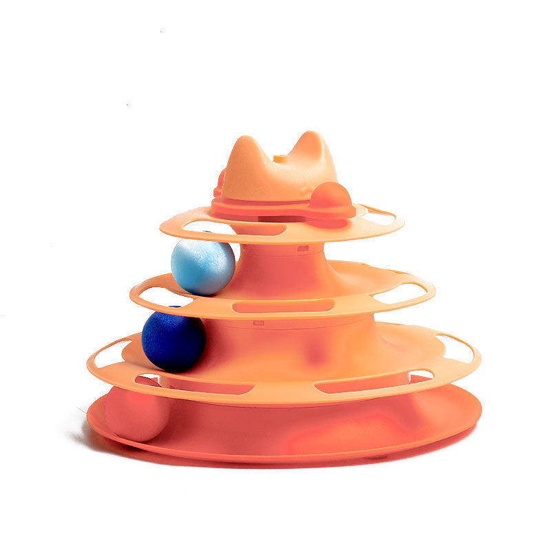Magán: Ultimate Space Tower Play Board for Felines