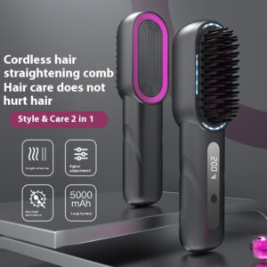 Magán: Wireless Adjustable Straight Comb