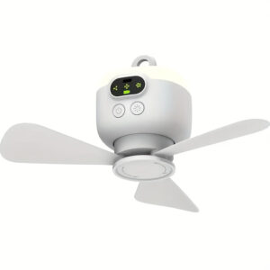 Magán: Ceiling Fan USB Rechargeable with LED Light