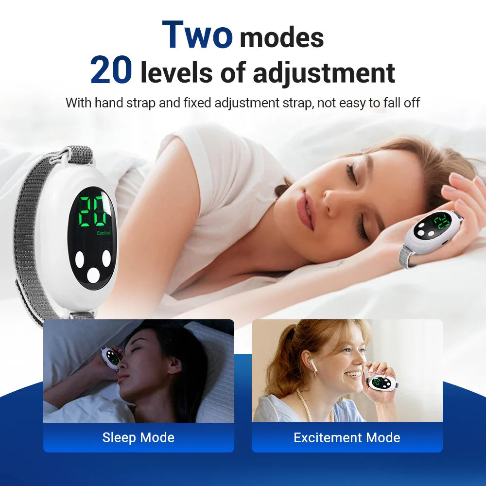 Magán: Intelligent Sleep Aid Device Anxiety Relief Insomnia Soothing Machine White