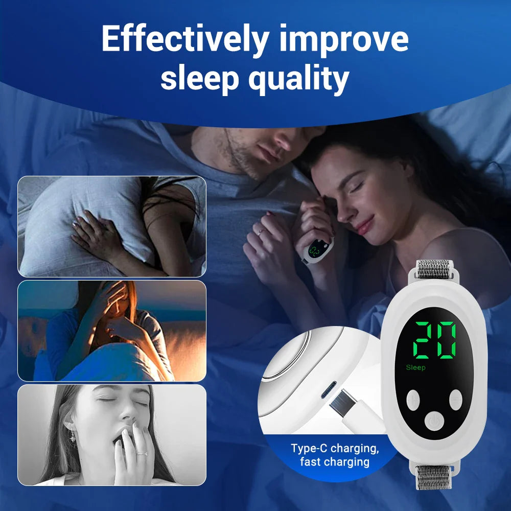 Magán: Intelligent Sleep Aid Device Anxiety Relief Insomnia Soothing Machine White