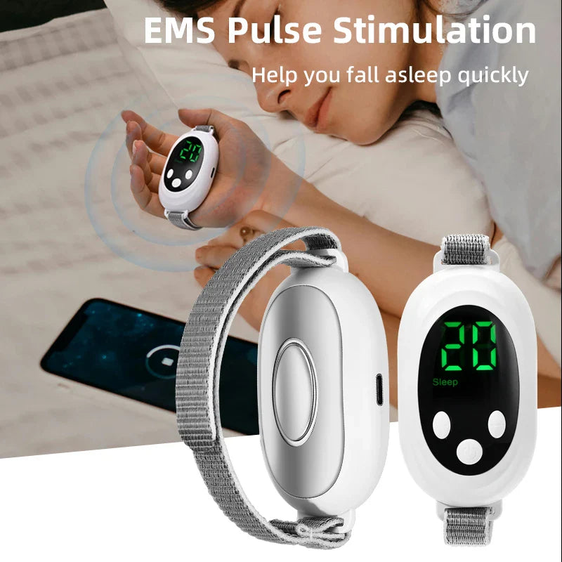 Magán: Intelligent Sleep Aid Device Anxiety Relief Insomnia Soothing Machine White