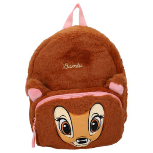 Magán: Disney BAMBI premium 3D velvet school bag