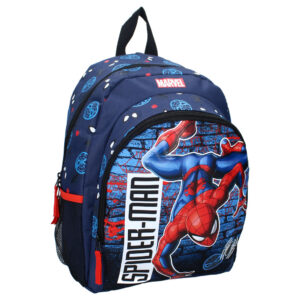 Magán: Spiderman schoolbag (with double storage compartment)