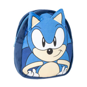 Magán: Sonic plush bag for kids