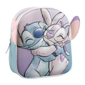 Magán: Stitch & Angel 3D bag for kids
