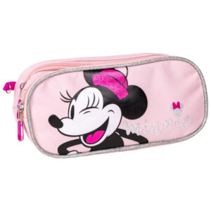 Magán: Disney Minnie Mouse 2-compartment pen holder