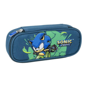 Magán: Sonic the hedgehog pen holder with interior organizer – 23 x 5 cm