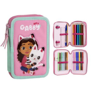Magán: Gabi’s dollhouse stuffed double pen holder