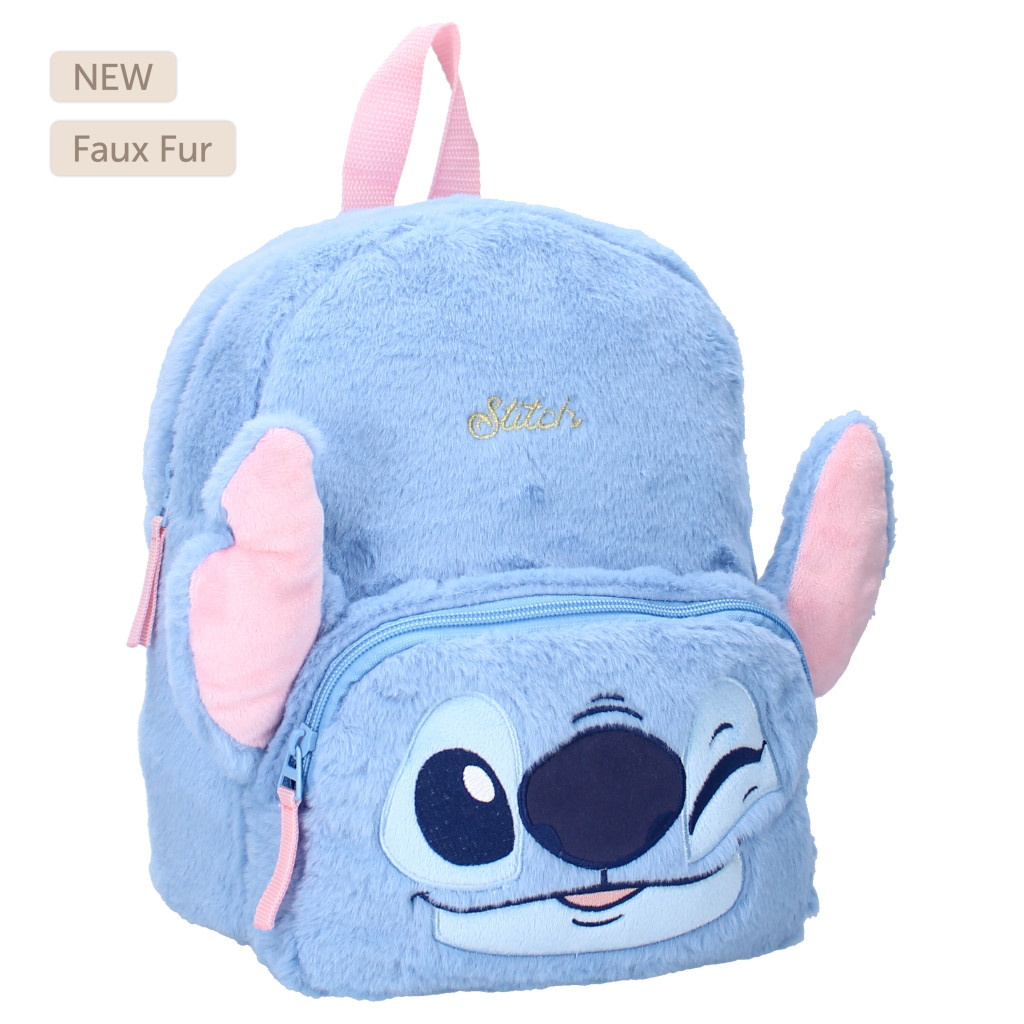 Magán: Stitch Premium velvet 3D school bag
