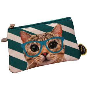 Magán: Pencil/make up bag – cat