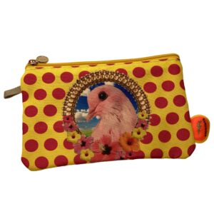 Magán: Pencil/make up bag – Bird