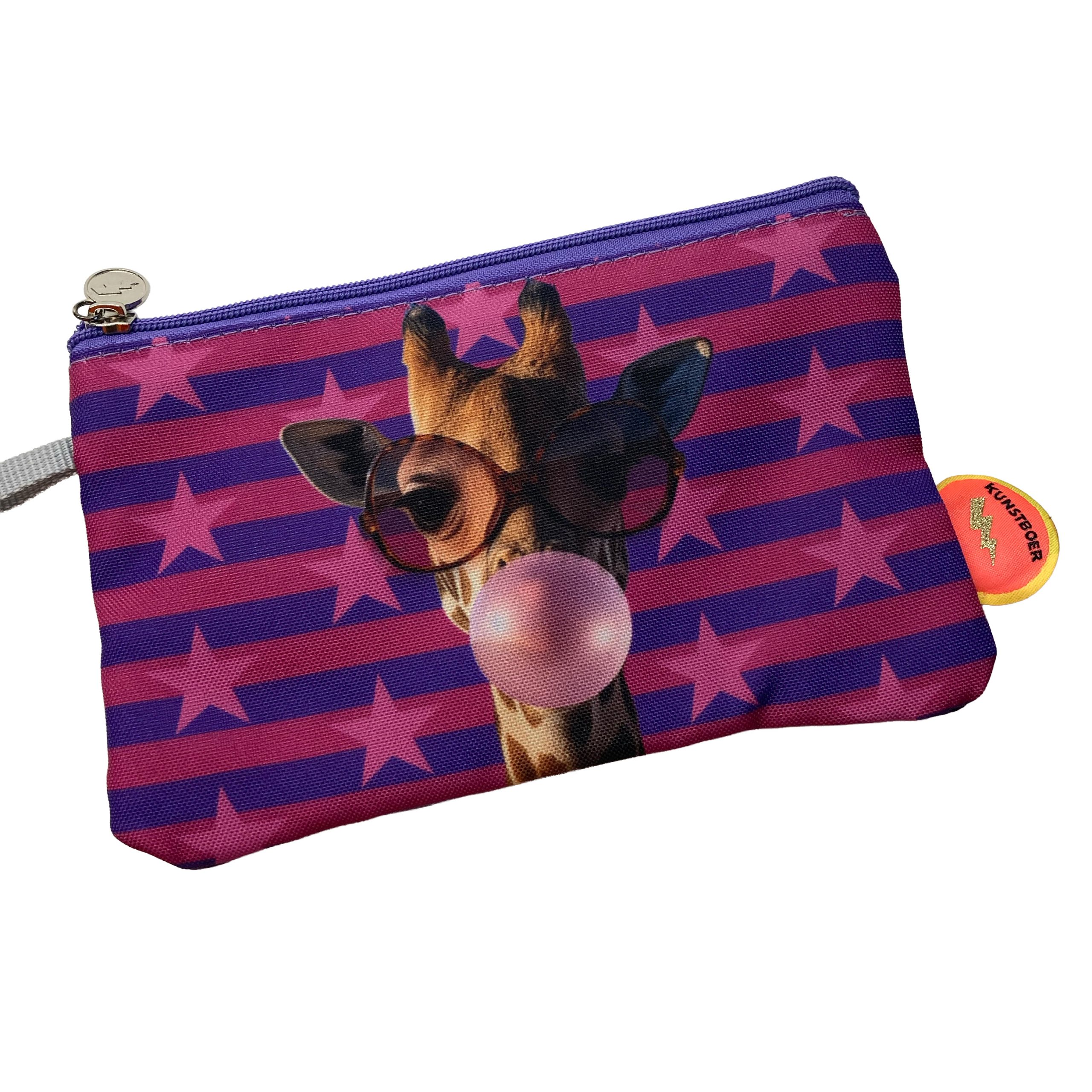 Magán: Pencil/make up bag – Giraffe