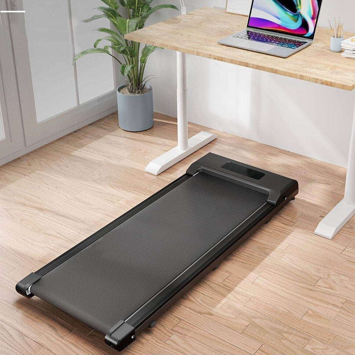 Magán: Asztal alá helyezhető gyaloglópad / walking pad távirányítóval