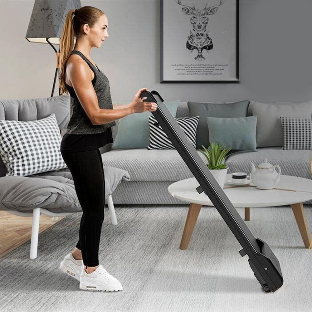 Magán: Asztal alá helyezhető gyaloglópad / walking pad távirányítóval