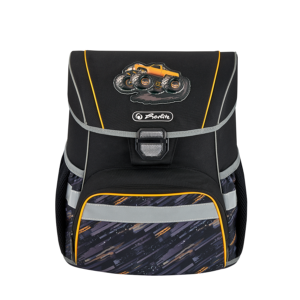 Magán: Abi Herlitz school bag Loop monster truck 22x37x31cm