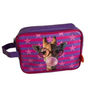 Magán: Toiletry bag Giraffe bubble gum