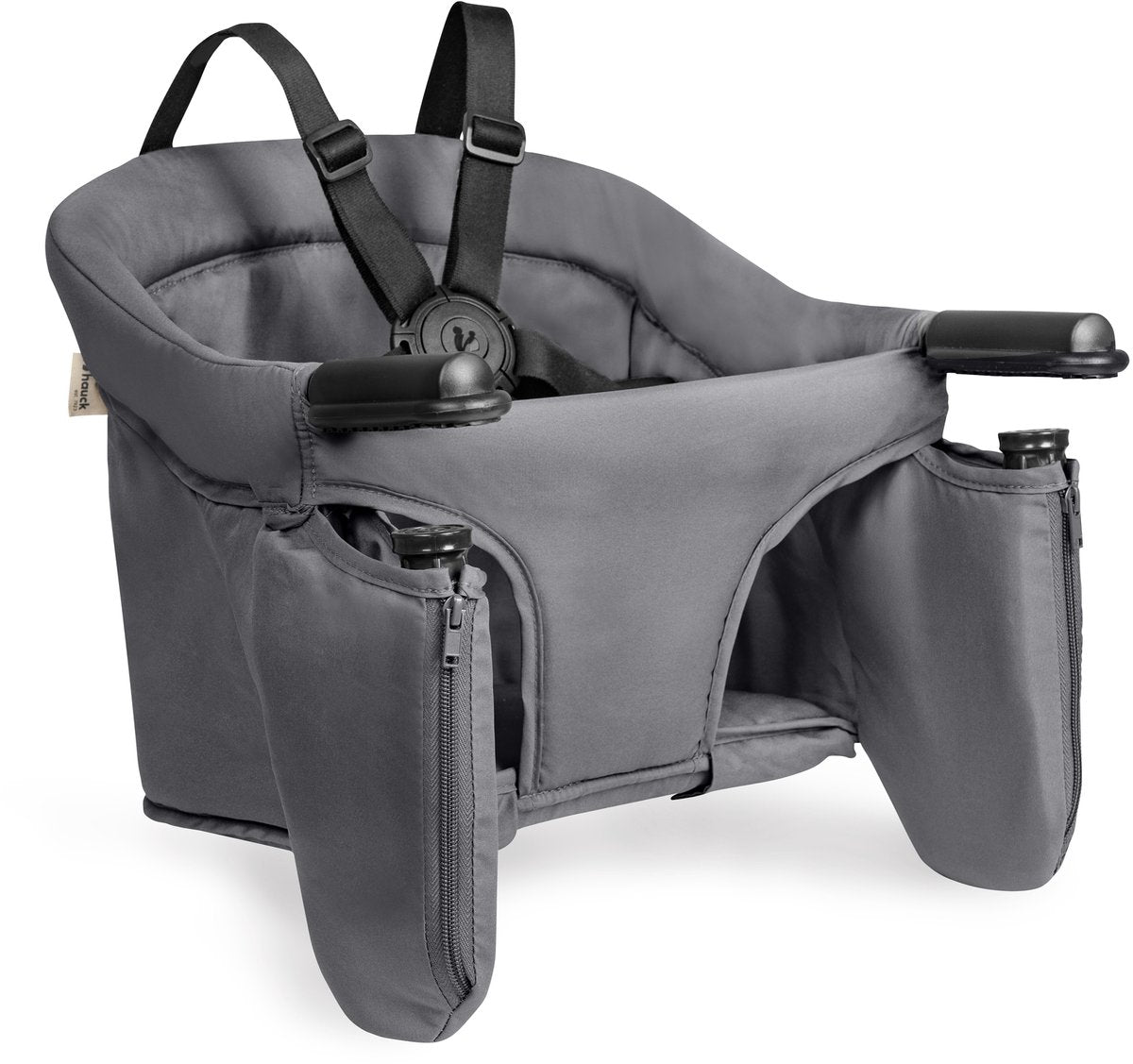 Magán: Hauck fix n sit – mobile table seat for children – dark gray