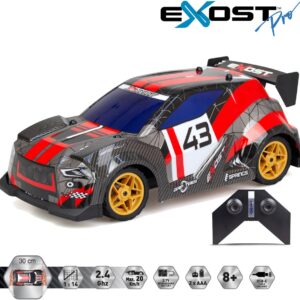 Magán: Exost pro rc rally xtr 1:14 – controllable car incl. rechargeable battery – high speed