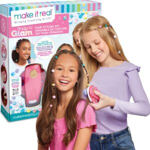 Magán: Make it real decorate your hair with beads and charms set