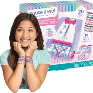 Magán: Make it real – friendship bracelet maker – make 20 unique bracelets