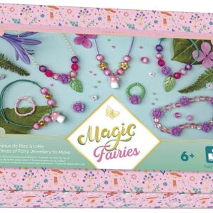 Magán: Janod – magic fairies – 7 fairy jewels – craft package