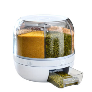 Magán: Rice Bucket Organizer Grain Storage Box