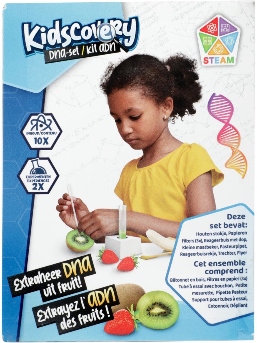 Magán: Kidscovery science dna set