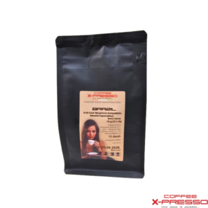 Magán: Coffee X-Presso Single Origin BRAZIL Nespresso kompatibilis lebomló kapszula (15 db/csomag)