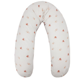 Magán: EKO Szoptatós párna Velvet Meadow 180cm – Beige
