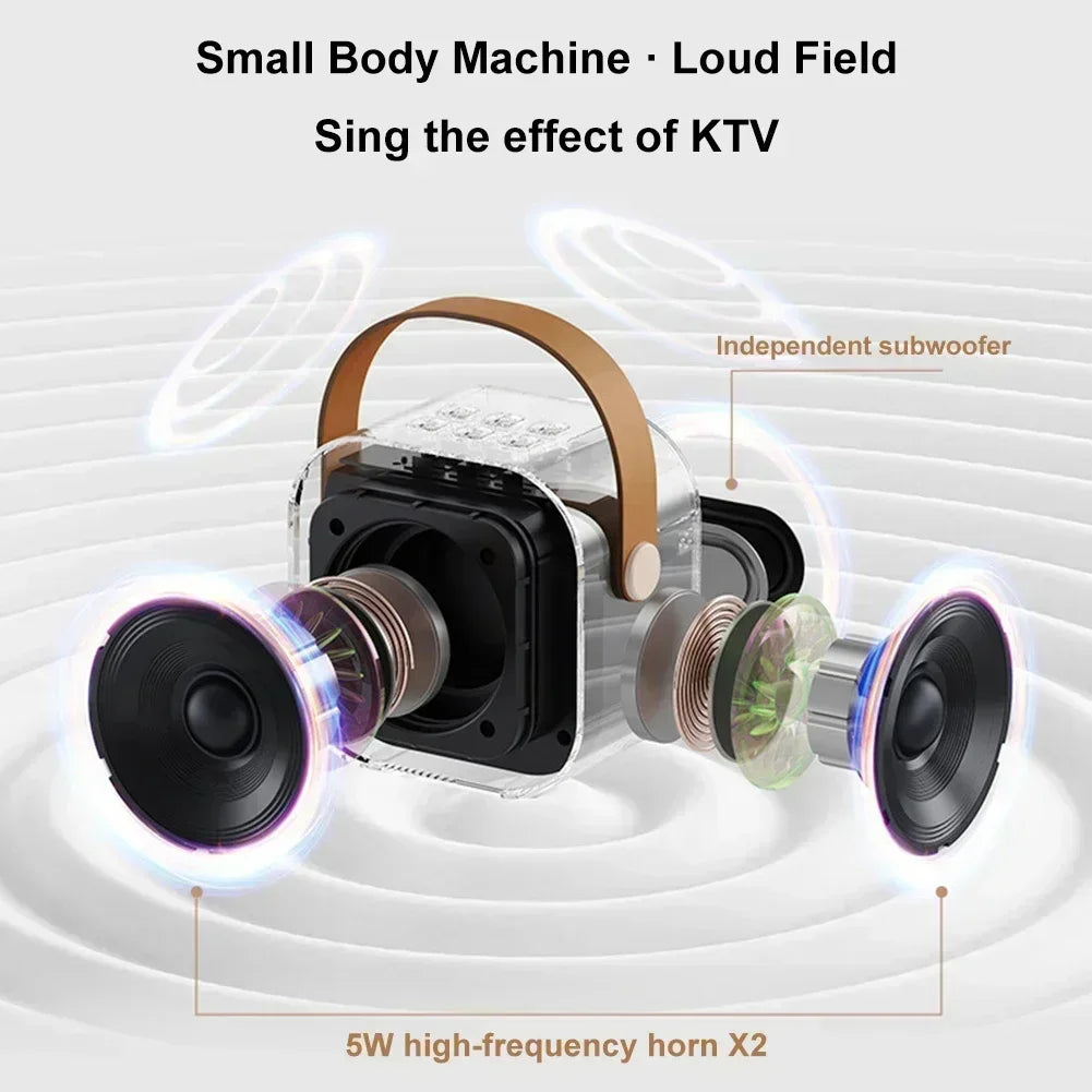 Magán: K12 Bluetooth Karaoke Machine