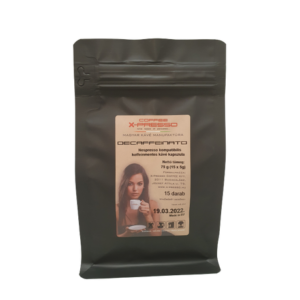 Magán: Coffee X-Presso DECAFFEINATO Nespresso kompatibilis kapszula (15 db/csomag)