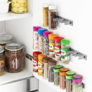 Magán: Adhesive and Divisible Spice Organiser Jarlock x20 InnovaGoods