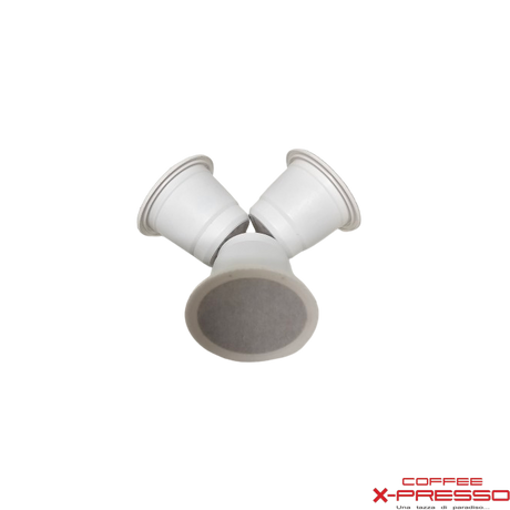 Magán: Coffee X-Presso Aroma KÓKUSZ Nespresso kompatibilis lebomló kapszula (15 db/csomag)