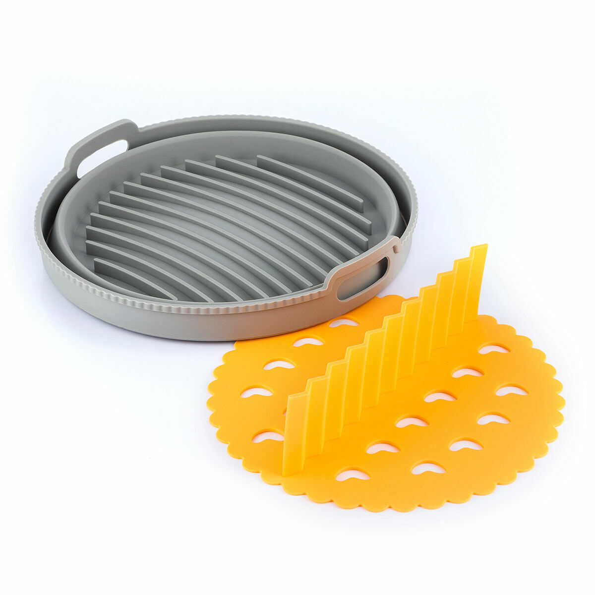 Magán: Folding Silicone Basket for Air Fryer Fliynner InnovaGoods