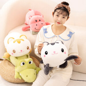 Magán: Animal Plush Pillows